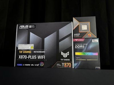 AMD Ryzen 9 9950X+ XTREEM ARGB 48GB 7200Hz+ TUF Gaming X870-Plus WiFi7