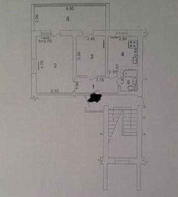 Метро Космонавтов 2/2/5 площадь 52 кв Мвд Центр