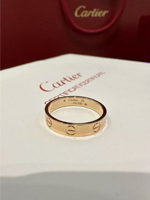 NEW Кольцо Cartier LOVE B408520