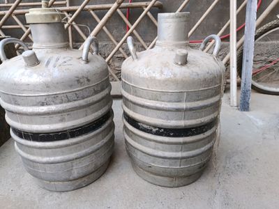 Фляга азотная