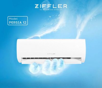 Кондиционер ziffler 12 DC Inverter