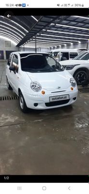 Matiz 2016 45ming km yurgan benzinda kraska 100%toza
