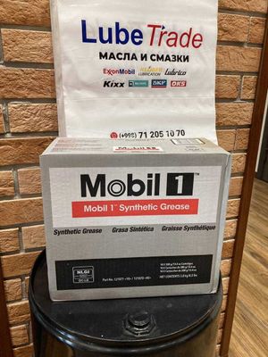 Пластичная смазка Mobil 1 Synthetic Grease 380гр