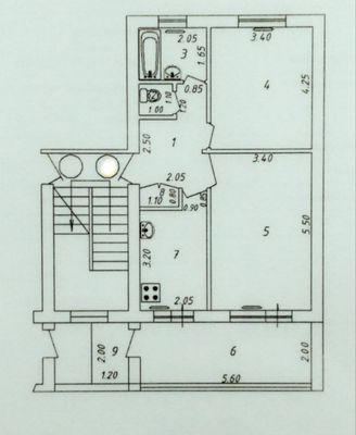 Продается 77 серия 2х-комн квартира