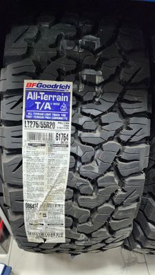 BF Goodrich All-TERRAIN T/A KO2 275/55R20 USA