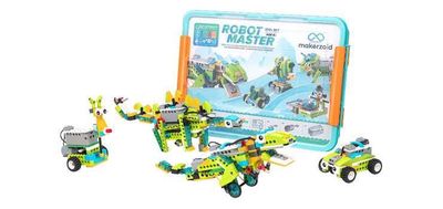 Lego Makerzoid Robot Master