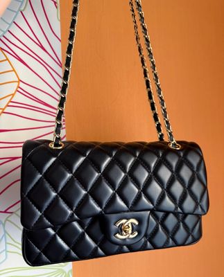 Сумка chanel черная