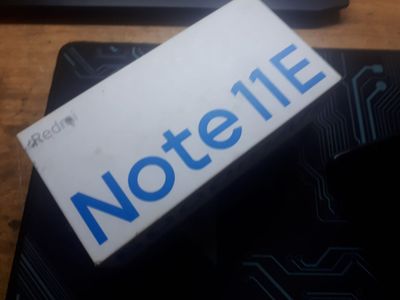Redmi not 11e 6/128