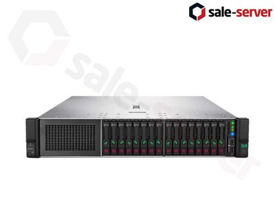 Сервер HP DL380 Gen10 16SFF/Silver 4110/16GB 2666V/E208i-a+S100i/500W