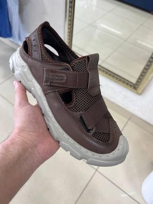 Мужская кожанная обувь, Сандали Ecco!