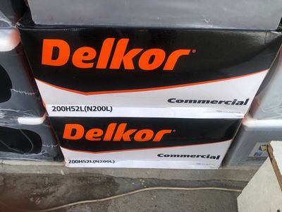 Akumlyator delkor Korea