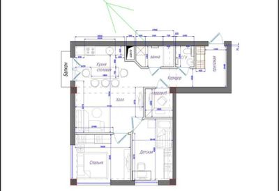 Срочно квартира в ИПОТЕКУ!! ЖК MegaTower 3-х комнатная 70м2 10-этаж +