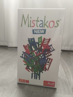 Настольная игра Trefl Mistakos Стульчики