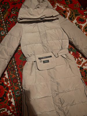 зимняя куртка длинная