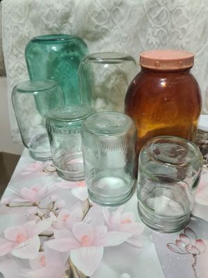 Продаются стеклянные банки