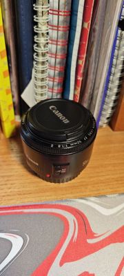 Canon 50mm f1.8 af