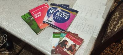 Cambridge Assessment kitoblari( IELTS 6.0-7.5) L/R/W/S ga oid