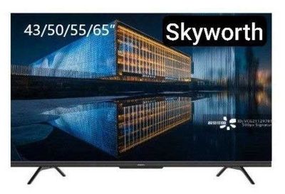 SKYWORTH 43/50/55/65 4K UHD + подарок