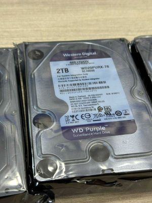 Жесткий диск Western Digital WD Purple 2 ТБ WD