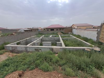Fundament qoʻyilgan Yer sotiladi