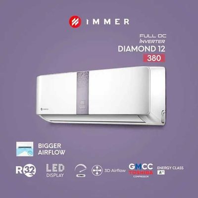 кондиционер immer | full dc inverter | установка + доставка!