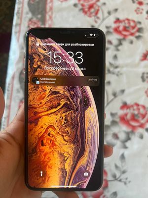 iPhone X S MAX 64 GB 81% йомкость