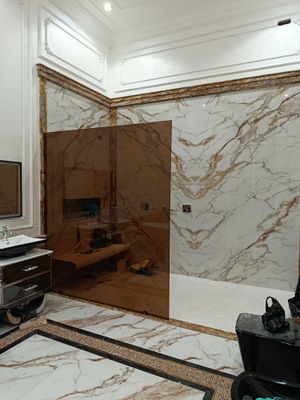 Dush kabinka perigarotka loft eshiklar suralip yig'ladigon eshik oynal