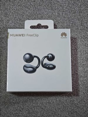 Беспроводные наушники Huawei Freeclip.