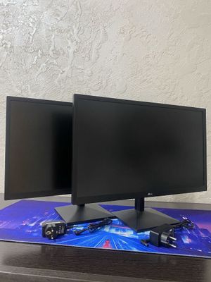 2 монитора LG 24MK 430H Ips FHD
