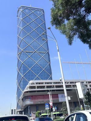 Офис в сердце города — Piramit Tower, 72 м² на 9 этаже