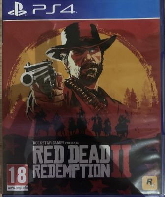 Red dead redemption 2 для ps4