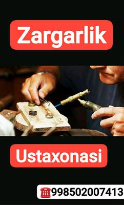Zargarlik xizmat