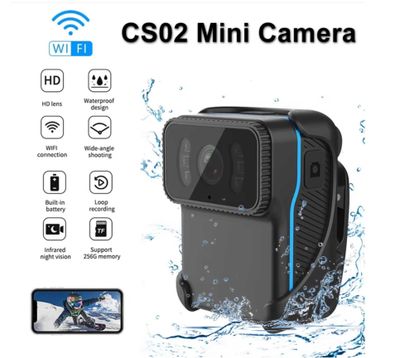 WiFi Боди камера Mini bodi kamera Mini camera супер ночной видения