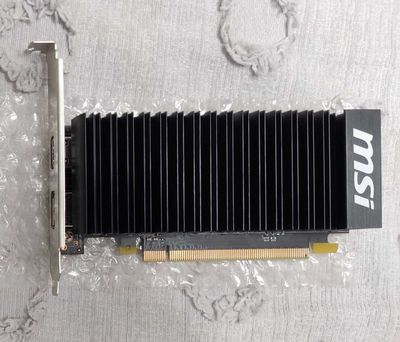 Продам GT 1030 2GB DDR4 low profile пассивное охлаждение