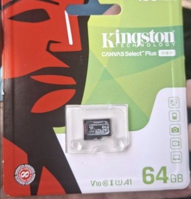 Продам новую флеш карту 64 гб из комплекта neoline 9700s black wifi ор