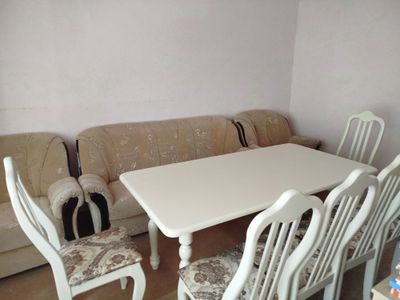 Продам диван кресло и стол стул
