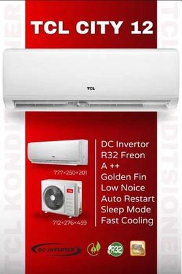 Кондиционер TCL inverter со склада по низким ценам