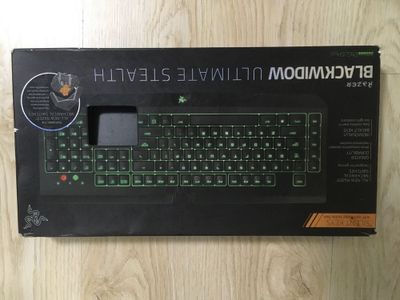 Клавиатура Razer BlackWidow Ultimate Stealth