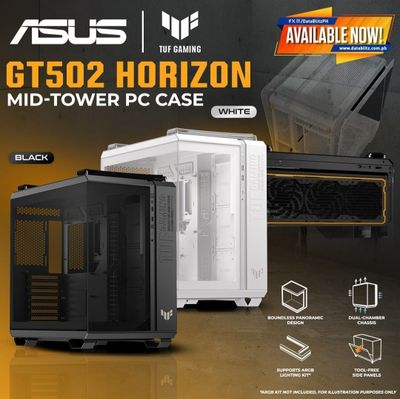 Корпус/кейс Asus tuf gaming GT502 Black