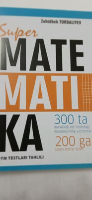 Matematika kitob