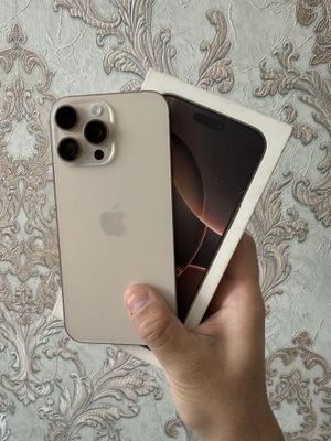 iPhone 16 ProMax 512Gb Desert Akk: 96% Kelwamiz