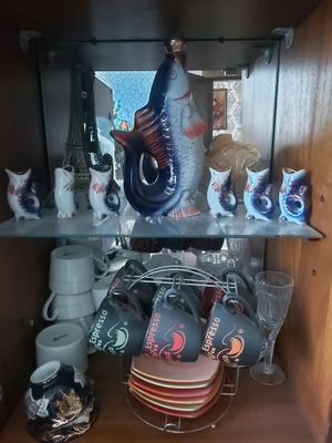 комплект посуды