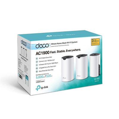 Wi-Fi Роутер TP-link AC1900 Deco S7(3-Pack)