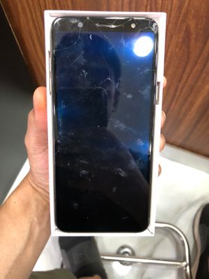 Galaxy A6 plus 32 GB