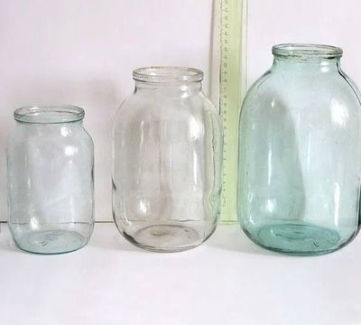 Продам Банка 1л 2л 3л
