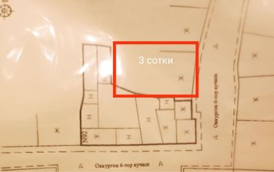 Новомасковская участка 9 соток