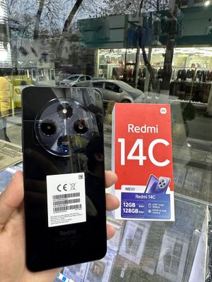 Redmi 14c 6/128 gb ideall