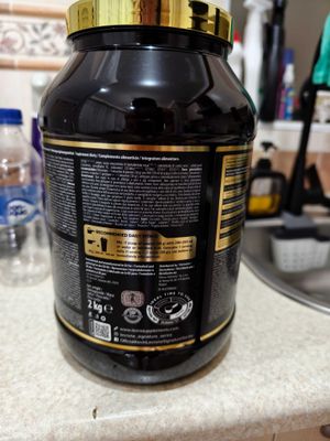 Протеин изолят Kevin Levrone black 2kg