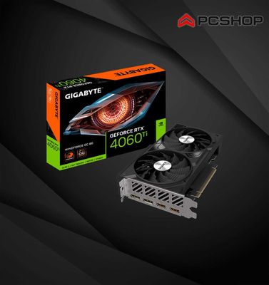 Gigabyte GeForce RTX 4060 Ti WINDFORCE OC 8G