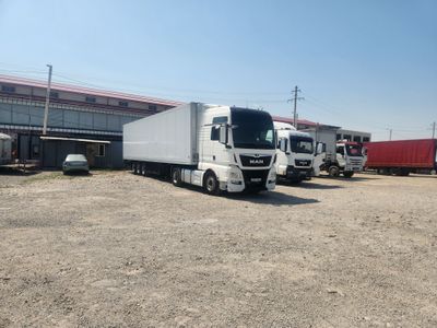 Man tgx 18.500 thermo king